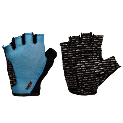 Guantes ciclismo mujer KTM Lady Line Azul
